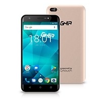 Smartphone Ghia QS702 5.5'', 1280 x 720 Pixeles, 3G, Android 7.0, Oro