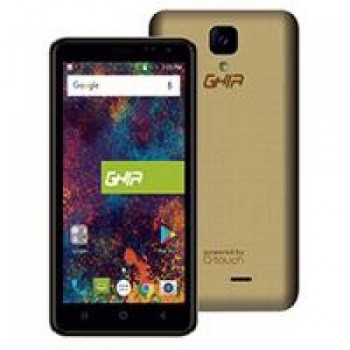 Smartphone Ghia Q01A 5'', 854 x 480 Pixeles, 3G, Android 7.0, Oro