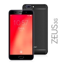 Smartphone Ghia Zeus 5.5'', 1280x720 Pixeles, 3G, Android 7.0, Negro