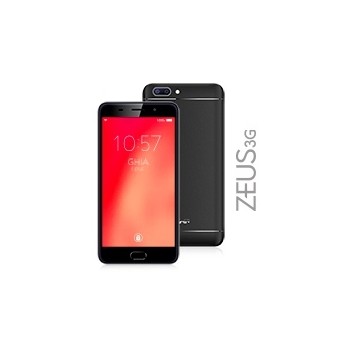 Smartphone Ghia Zeus 5.5'', 1280x720 Pixeles, 3G, Android 7.0, Negro