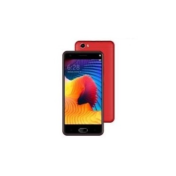 Smartphone Ghia QS701 5'', 1280x720 Pixeles, 3G, Android 7.0, Rojo