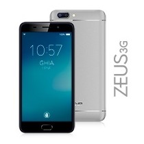 Smartphone Ghia Zeus 5.5'', 1280x720 Pixeles, 3G, Android 7.0, Gris