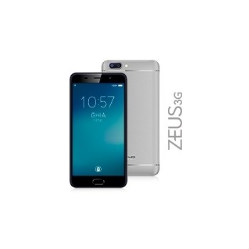 Smartphone Ghia Zeus 5.5'', 1280x720 Pixeles, 3G, Android 7.0, Gris