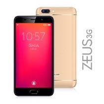 Smartphone Ghia Zeus 5.5'', 1280x720 Pixeles, 3G, Android 7.0, Champagne