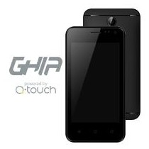 Smartphone Ghia Q05A 4'', 800x480 Pixeles, 3G, Android 7.0, Negro