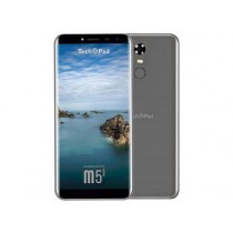 Smartphone TechPad M5Plus 5.5'', 1280 x 720 Pixeles, 3G, Android 7.0, Gris