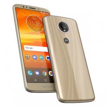 Smartphone Motorola Moto E5 Plus 6", 720 x 1440 Pixeles, 3G/4G, Android 8.0, Oro