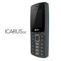 Celular Icarus 2G 1.77'', SIM Doble, Bluetooth, Gris/Azul