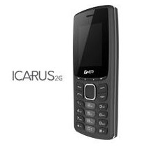 Celular Icarus 2G 1.77'', SIM Doble, Bluetooth, Gris