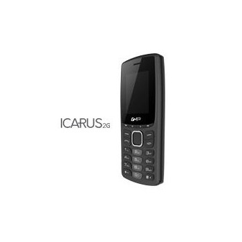 Celular Icarus 2G 1.77", SIM Doble, Bluetooth, Negro