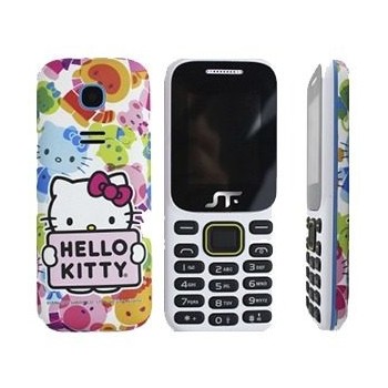 Celular Acteck Hello Kitty 1.77'', Sim Doble, Blanco