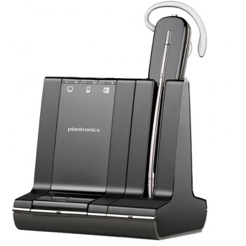 Plantronics Manos Libres Savi W740-M, Inalámbrico, DECT 6.0