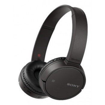 Sony Audífonos con Micrófono ZX220BT, Bluetooth, Inalámbrico, Negro