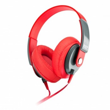 Klip Xtreme Audifonos con Microfono Obsession, Alambrico, 1.2 Metros, 3.5mm, Rojo