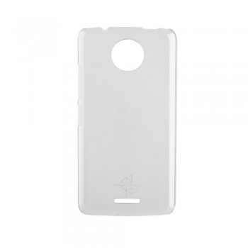 Muvit Funda MMCRY0017 para Motorola C4 4G, Transparente