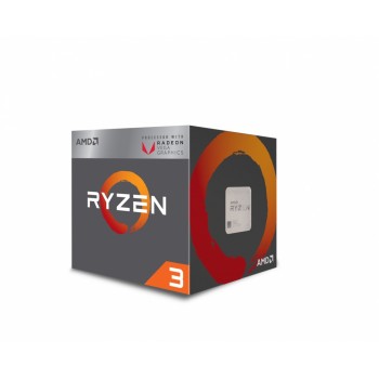 Procesador AMD Ryzen 3 2200G, S-AM4, 3.50GHz, Quad-Core, 2MB L2 Cache - Envío Gratis