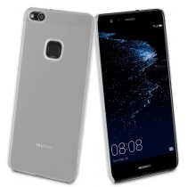 Muvit Carcasa Rígida MUCRY0155 para Huawei P10 Lite, Transparente