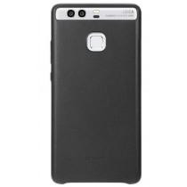 Huawei Funda para Huawei P9, Negro, Resistente a Rayones