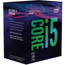 Procesador Intel Core i5-8400, S-1151, 2.80GHz, Six-Core, 9MB Smart Cache (8va. Generación Coffee Lake) - Envío Gratis