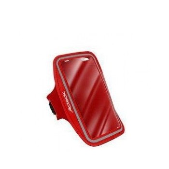 Acteck Funda Protectora Deportiva Universal, 5.5'', Rojo