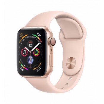 Apple Watch Series 4 OLED, watchOS 5, Bluetooth 5, 40mm, Oro