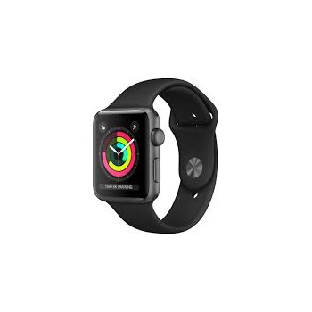 Apple Watch Series 3 OLED, watchOS 5, Bluetooth 4.2, 1.14cm, Negro