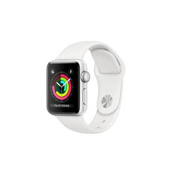 Apple Watch Series 3 OLED, watchOS 5, Bluetooth 4.2, 38.6mm, Plata