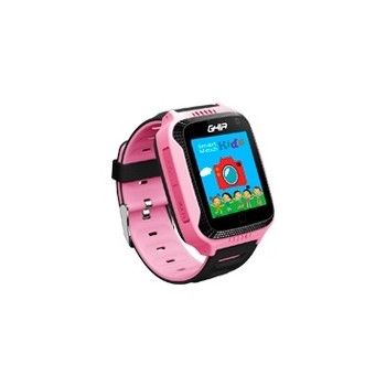 Ghia Smartwatch GAC-119, Touch, Bluetooth, Android/iOS, Rosa