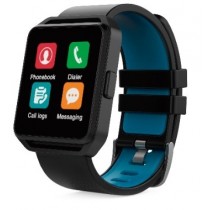 Ghia Smartwatch GAC-109, Touch, Bluetooth 4.0, Android 7.1/iOS 9.3, Negro - Resistente al Agua