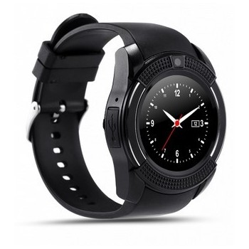 Stylos Smartwatch SW2, Touch, Bluetooth 3.0, Negro