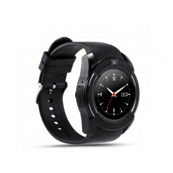 Stylos Smartwatch STASMX2, Bluetooth 3.0, Negro