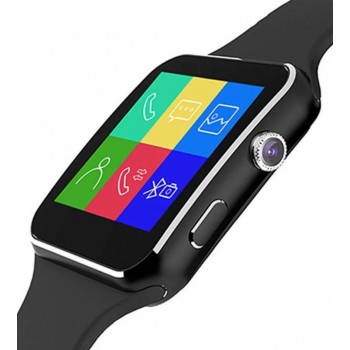 Stylos SmartWatch SW1, 1.54'', Bluetooth 3.0, Negro, STASMX1B
