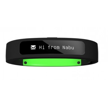 Razer Nabu Smartband, OLED, Tamaño Chico/Mediano, Android/iOS, Verde