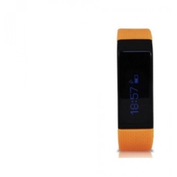 Ghia Band Fit Pulsare Delta 0.5'', Bluetooth 4.0, Android 4.3/iOS 7.1, Naranja