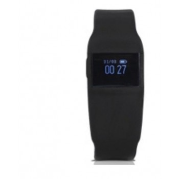Ghia Band Fit Pulsare Sigma 0.5'' Touch, Bluetooth 4.0, Android 4.3/iOS 7.1, Negro