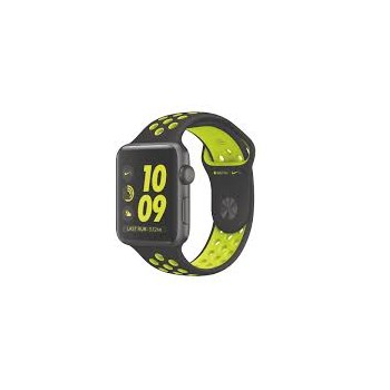 Apple Watch Nike+ OLED, watchOS 3, Bluetooth 4.0, 38mm, Negro/Verde