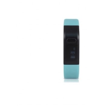 Ghia Band Fit Pulsare Kappa RELOJ-6, 0.49", Bluetooth 4.0, Android 4.3/iOS 7.1, Negro/Azul