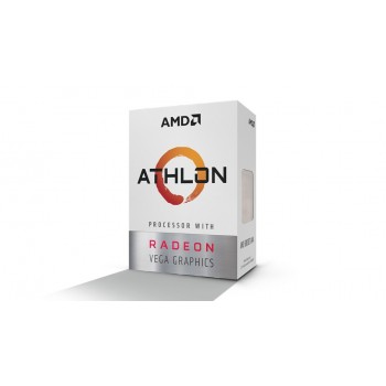 Procesador AMD Athlon 200GE, S-AM4, 3.20GHz, Dual-Core, 4MB L3 Cache - Envío Gratis
