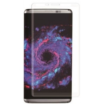 Muvit Protector de Pantalla MUTPG0244 para Samsung Galaxy S8, Vidrio Templado, Transparente