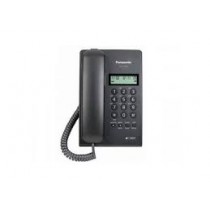 Panasonic Teléfono KX-T7703X-B, Alámbrico, 16 Teclas, Negro