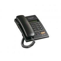 Panasonic Teléfono Alámbrico de 2 Líneas KX-T7705X-B, Altavoz, Negro