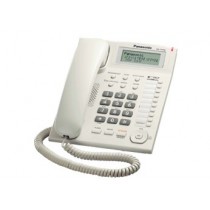 Panasonic Teléfono Unilínea Análogo KX-T77, Blanco