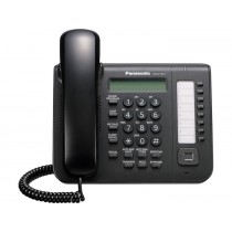 Panasonic Teléfono Alámbrico de 1 Línea KX-DT521X, Digital, Altavoz, Negro