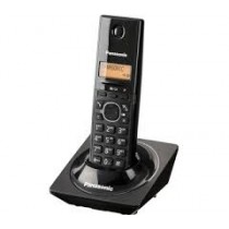Panasonic KX-TG1711MEB Teléfono DECT 6.0, Inalámbrico, Negro