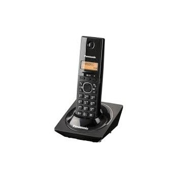 Panasonic KX-TG1711MEB Teléfono DECT 6.0, Inalámbrico, Negro