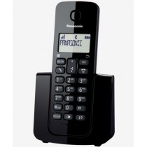Panasonic Teléfono Inalámbrico KX-TGB110, 1 Auricular, Negro