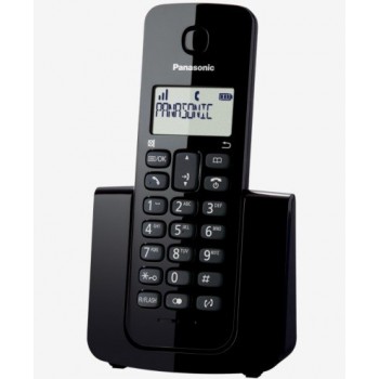 Panasonic Teléfono Inalámbrico KX-TGB110, 1 Auricular, Negro