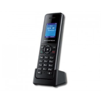 Grandstream Teléfono Inalámbrico DECT DP720, Altavoz, Negro