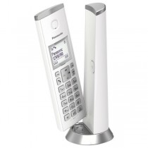 Panasonic Teléfono Inalámbrico DECT KX-TGK210W, Blanco