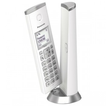 Panasonic Teléfono Inalámbrico DECT KX-TGK210W, Blanco